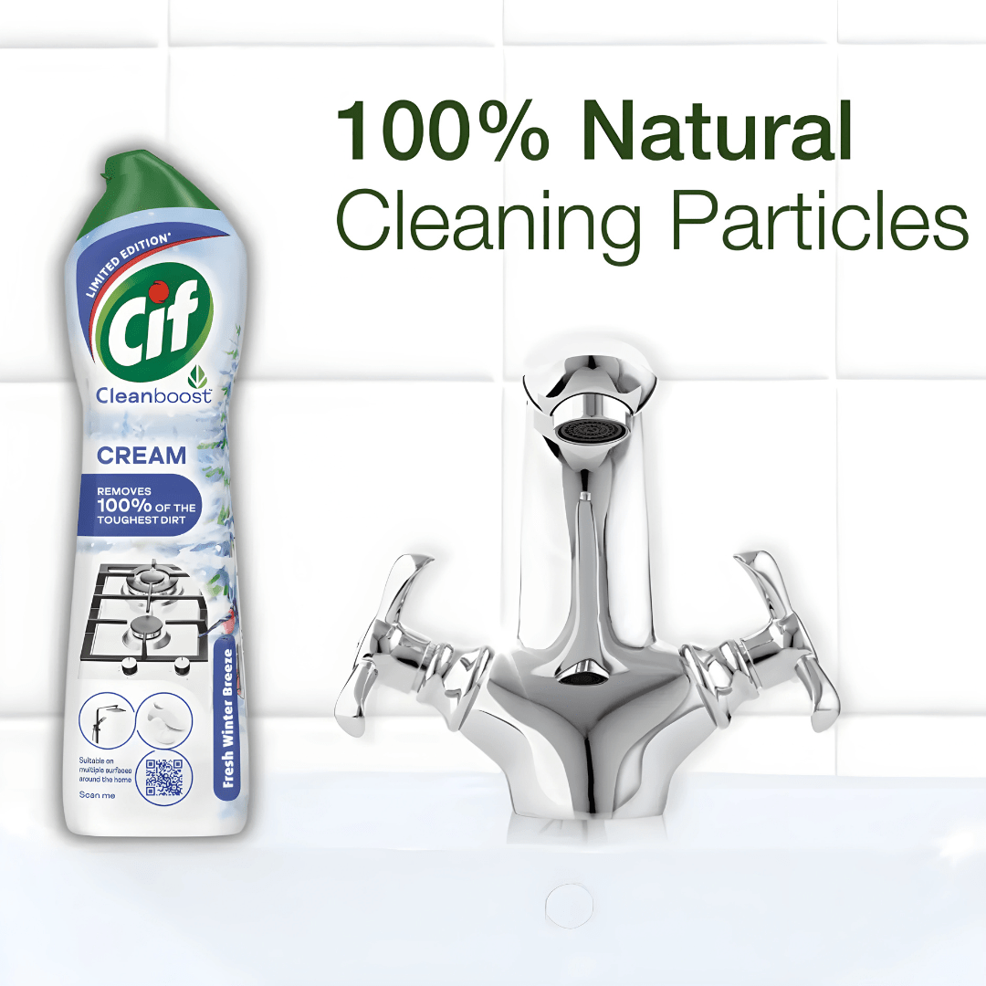 Cif Winter Breeze Cream Cleaner 500ml – UK Made Limited Edition