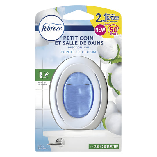 Febreze cotton bathroom air freshener – UK made, long-lasting scent in Lebanon