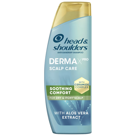 DERMAX PRO by Head & Shoulders 250ml – German anti-dandruff shampoo for dry, itchy scalp with aloe vera and ceramide, available in Lebanon