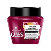 Gliss Ultimate Color Hair Mask 300ml – EU made, deep repair for colored and bleached hair, long-lasting color protection, available in Beirut Lebanon

