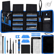 142-in-1 electronics precision screwdriver set with 120 bits and 22 tools – ideal for phone, laptop, and console repair in Lebanon

