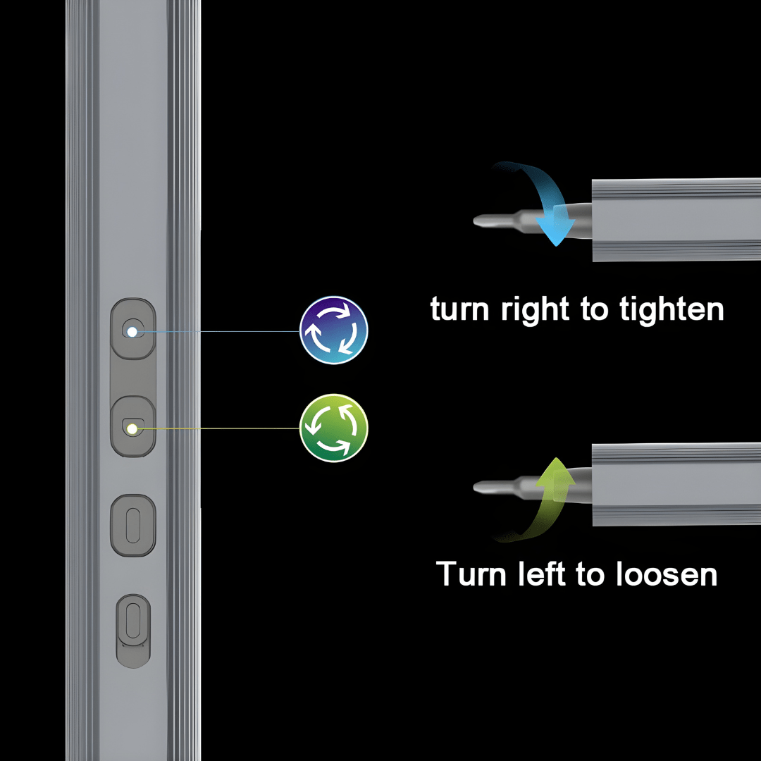 153-in-1 cordless electric magnetic screwdriver repair set with 140 bits, LED lights, USB-C charging – ideal for electronics and DIY projects
