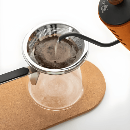 Super Premium 300ml Magnetic Glass Teapot & Cup Set – For Coffee & Tea Brewing