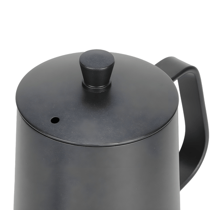 Stainless steel pour-over kettle 600ml with gooseneck spout for coffee or tea – available in Beirut Lebanon

