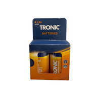TRONIC C Size LR14 Alkaline Batteries Pack of 2 – Long Lasting Power