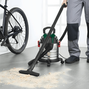 PARKSIDE PWD 12 B1 Wet and Dry Vacuum Cleaner 1300W – 12L Tank Open Box

