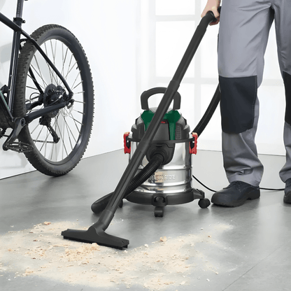 PARKSIDE PWD 12 B1 Wet and Dry Vacuum Cleaner 1300W – 12L Tank Open Box

