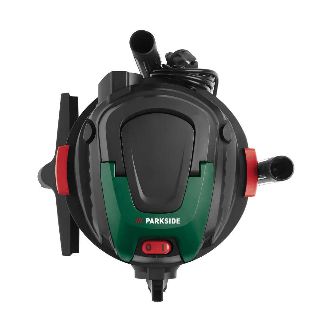 PARKSIDE PWD 12 B1 Wet and Dry Vacuum Cleaner 1300W – 12L Tank Open Box

