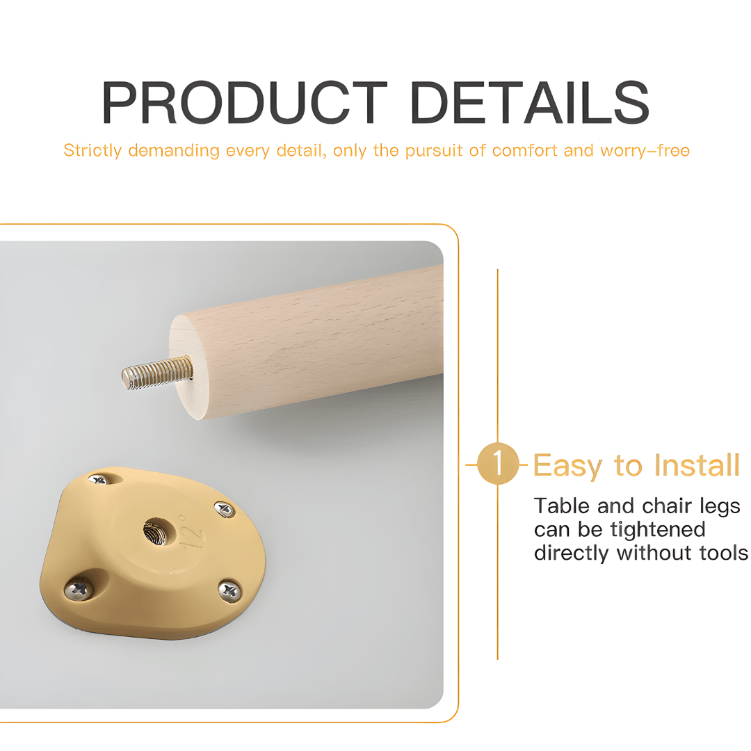 Montessori birch wood kids sensory activity table with storage bins and black-and-white drawing surface – available in Beirut, Lebanon.