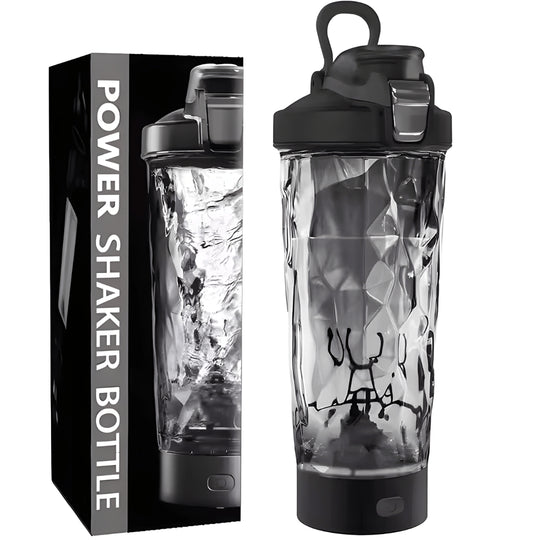 700ml automatic electric mixing cup with leak-proof Tritan bottle, one-click operation, and Type-C charging – ideal for protein and drink powders in Beirut