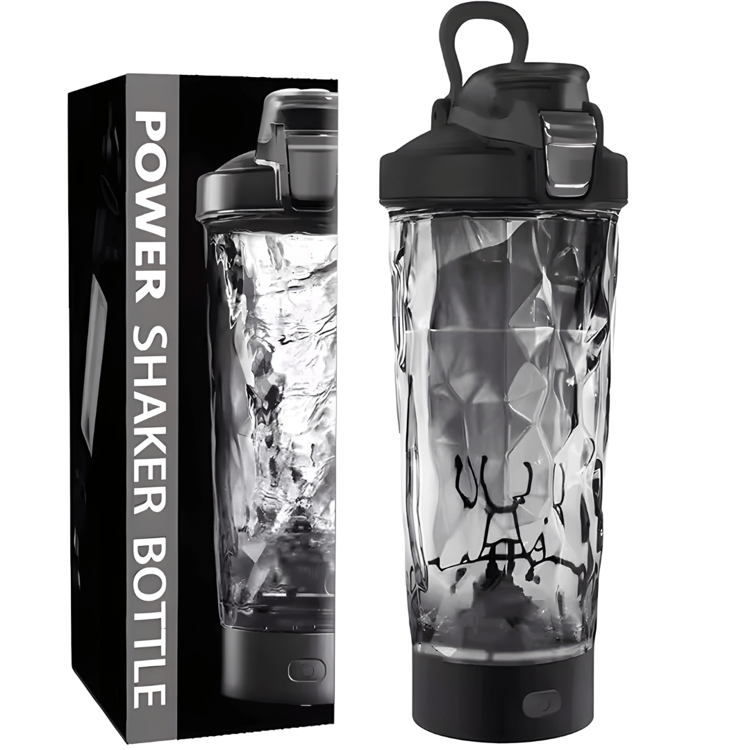 700ml automatic electric mixing cup with leak-proof Tritan bottle, one-click operation, and Type-C charging – ideal for protein and drink powders in Beirut