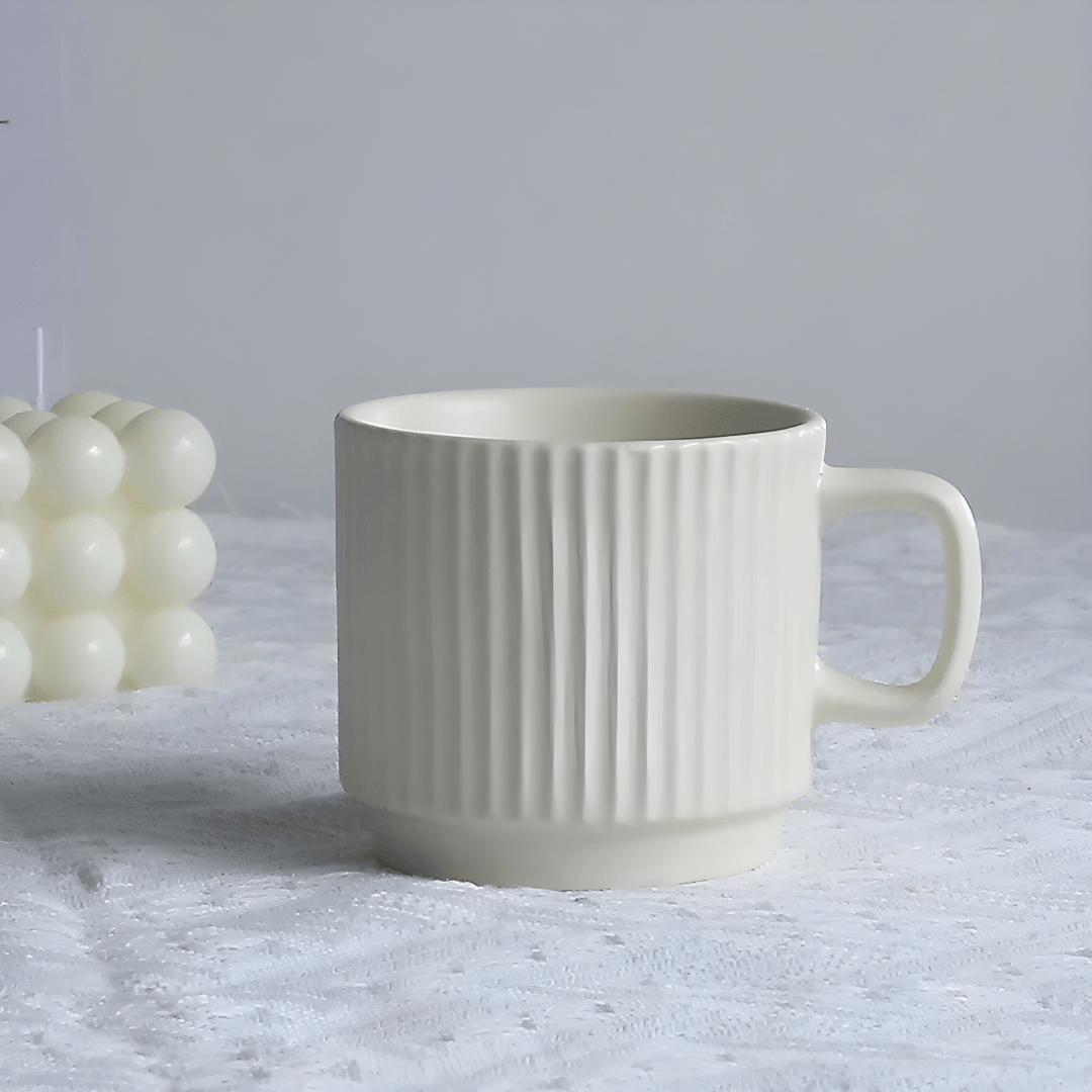 260ml pastel candy color ceramic mug with textured finish – Beirut Lebanon
