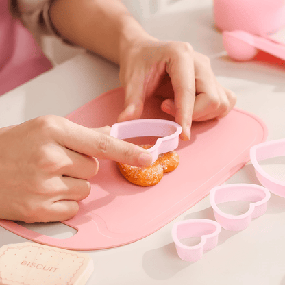 Kids Wooden & Silicone Cooking Set – 32-Piece BPA-Free Kitchen Tools (Ages 3+)