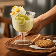 260ml ribbed borosilicate glass dessert and drink cup – Beirut Lebanon