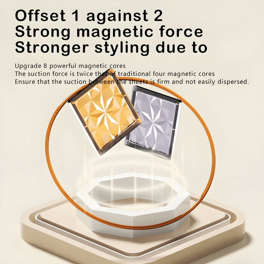 60-piece magnetic building blocks set for kids – nature color educational toy

