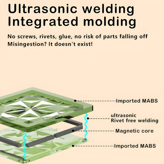 98-piece magnetic diamond blocks building set with dinosaur toys for kids