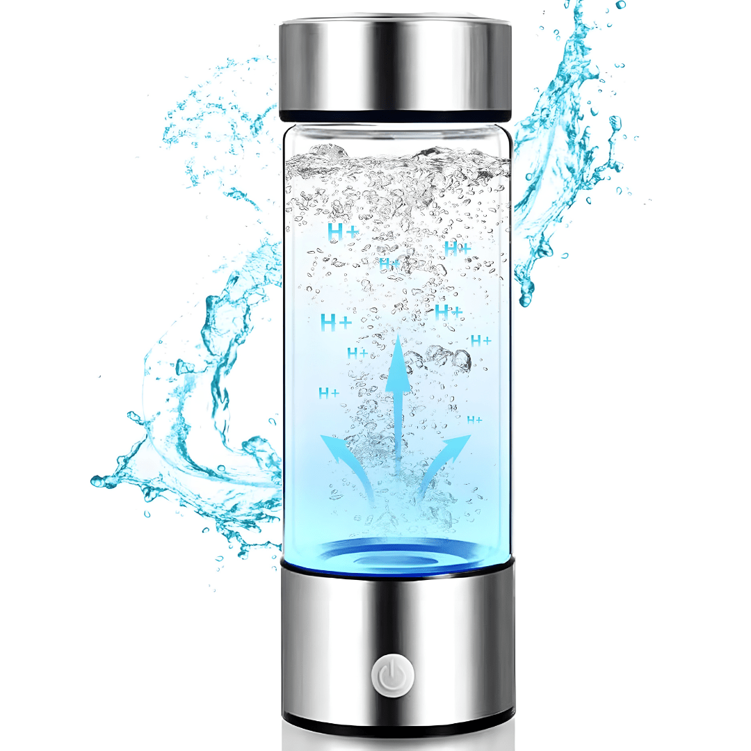 Hydrogen water bottle benefits – anti-oxidation, skin care, metabolism boost – available in Beirut Lebanon