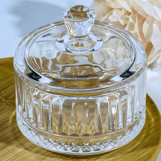 75ml mini glass storage jar with lid for sweets, snacks, desserts – Beirut Lebanon