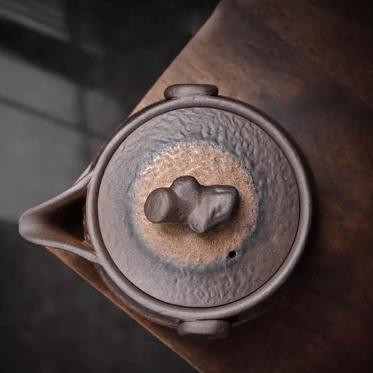 Retro Teapot Set with Water Base – 270ml + 2 Cups | Beirut