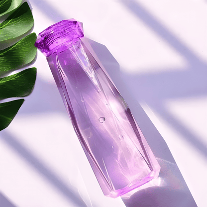 500ml Stylish Glass Bottle with Lid