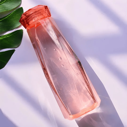 500ml Stylish Glass Bottle with Lid