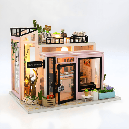 Miniature Music Studio DIY Kit with Dust Cover Beirut Lebanon
