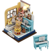 DIY Miniature Moments of Music Kit with LED Light and Dust Cover – Beirut