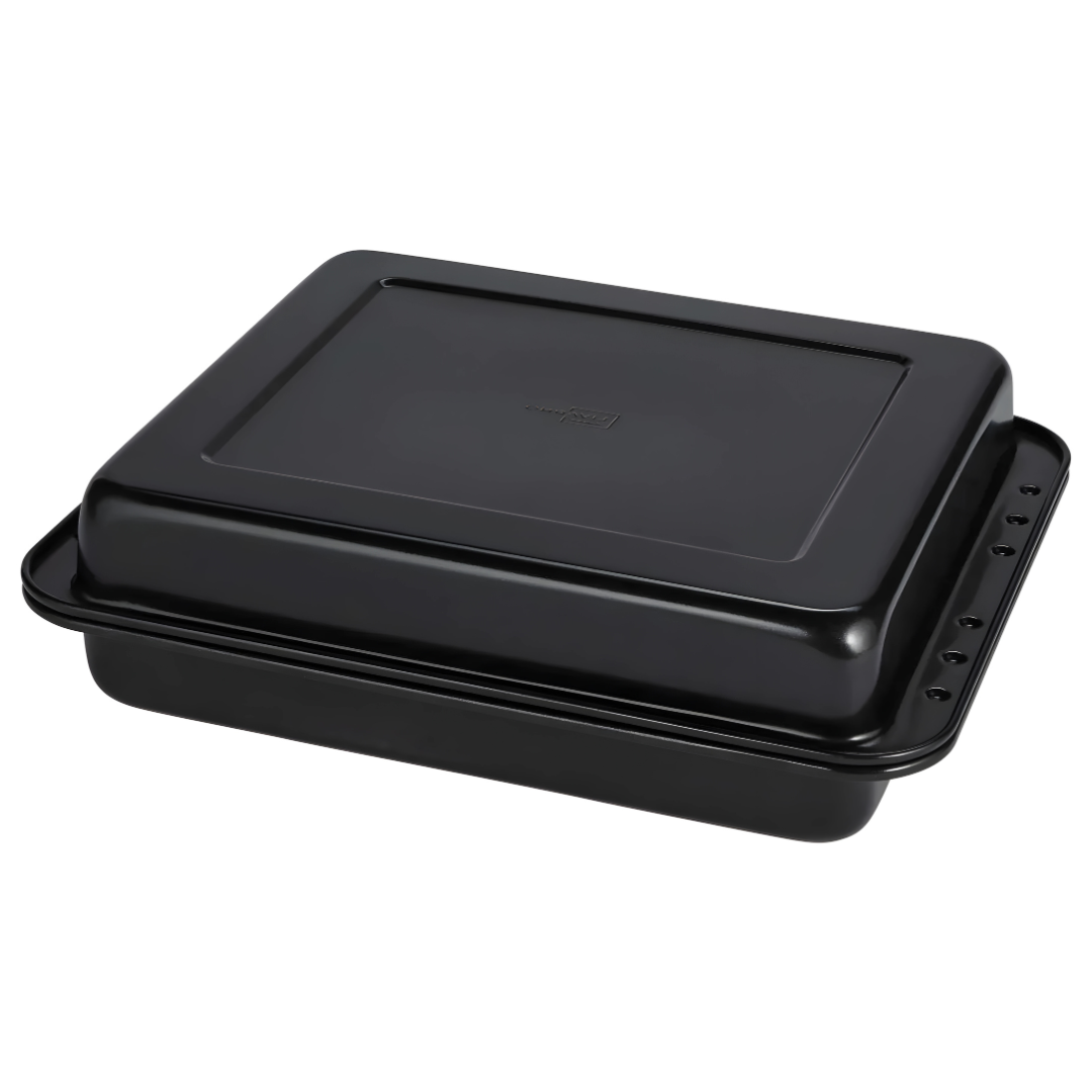 LIVARNO Home oven dish set with 2 roasting tins and spatula