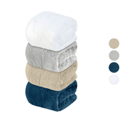 LIVARNO Home Organic Cotton Guest Towels 30x50cm – Quick Dry & Soft