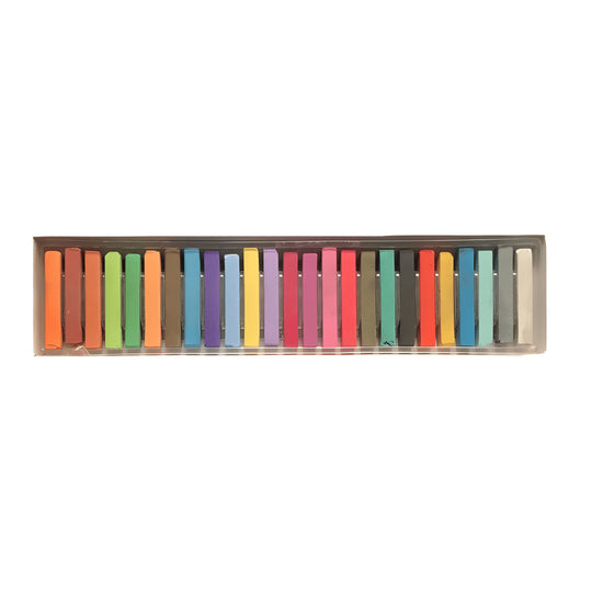 Crelando pastel chalk set 25 colors in box