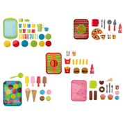 Playtive premium toy kitchen set high-quality plastic role play kit for kids