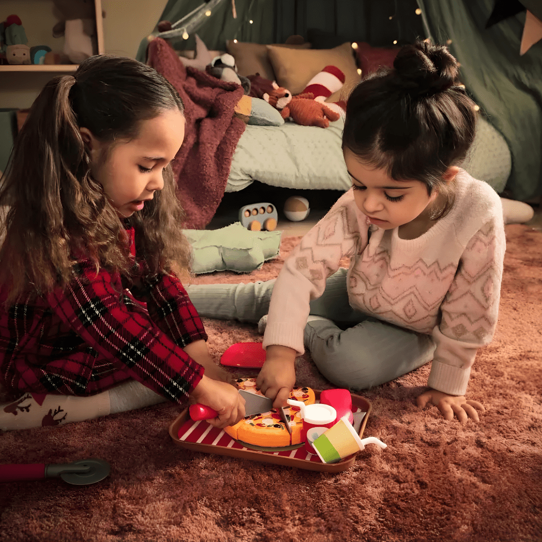 Playtive premium toy kitchen set high-quality plastic role play kit for kids