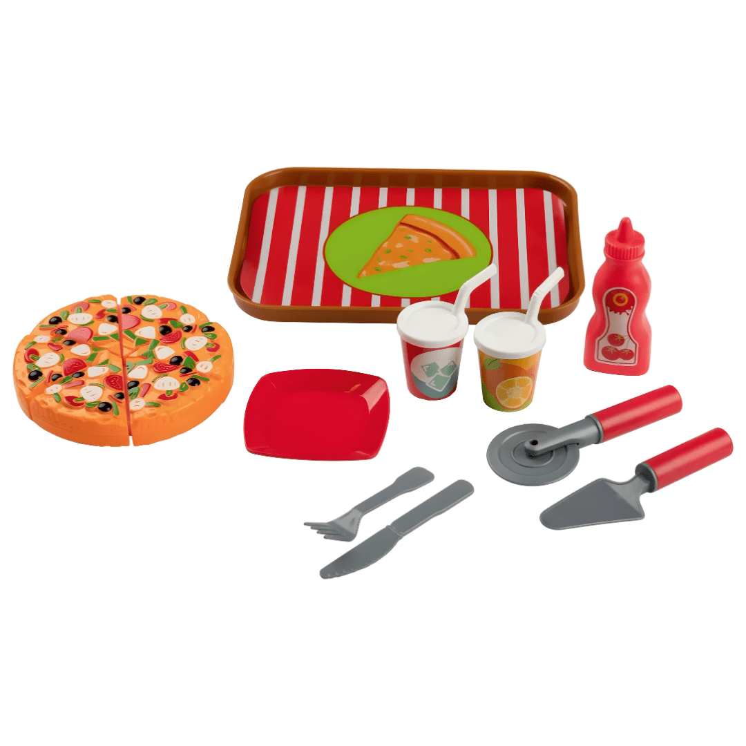 Playtive premium toy kitchen set high-quality plastic role play kit for kids