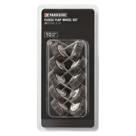 Durable Parkside sanding, brush & disc sets for precision finishing – available in Beirut Lebanon