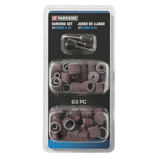 Durable Parkside sanding, brush & disc sets for precision finishing – available in Beirut Lebanon