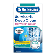Dr. Beckmann Service-it Deep Clean Dishwasher Cleaner 75g pack – removes bacteria, grease & odours – Beirut Lebanon