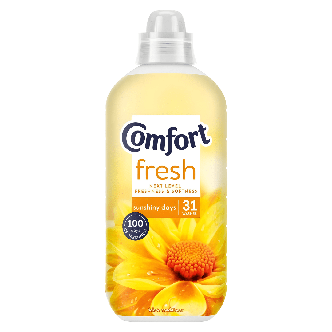 Comfort EU Made Fresh Fabric Conditioner Sunshiny Days 31 washes – Beirut Lebanon