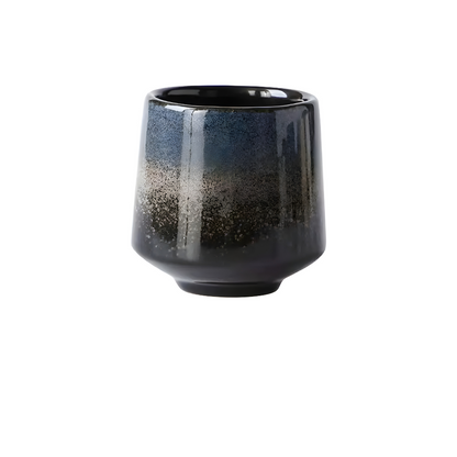 Japanese Ceramic Tea Cups 200ml – Unique Reactive Glaze
