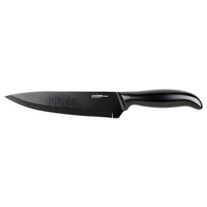LIVARNO chef’s knife with 19 cm non-stick stainless steel blade, ergonomic handle, available in Beirut Lebanon
