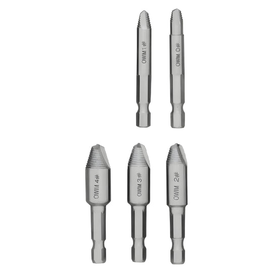 PARKSIDE® HSS Screw Extractor Set – 5 pcs