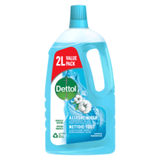 Dettol Cotton Fresh All-Purpose Cleaner 2L bottle EU made.