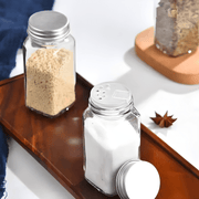 120ml Kitchen Spice Jar Glass Seasoning Container with Shaker Lid for Herbs, Salt, and Spices – Beirut Lebanon