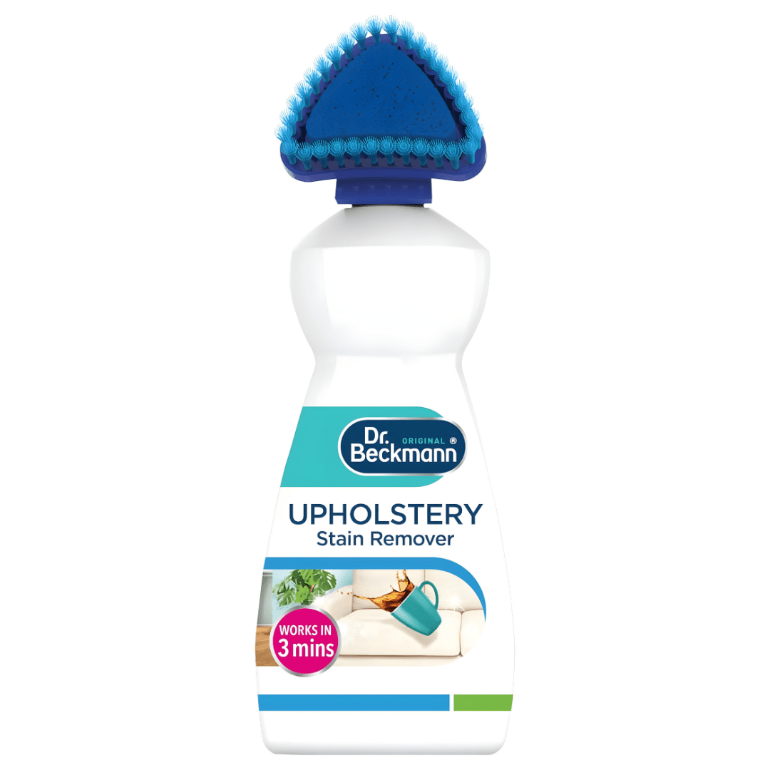 Dr. Beckmann Upholstery Stain Remover 400ml with brush – UK made – Available in Beirut Lebanon