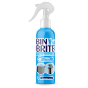 Bin Brite Spring Blossom 400ml Odour Eliminator Spray – UK Made, eliminates bin smells and freshens with floral scent