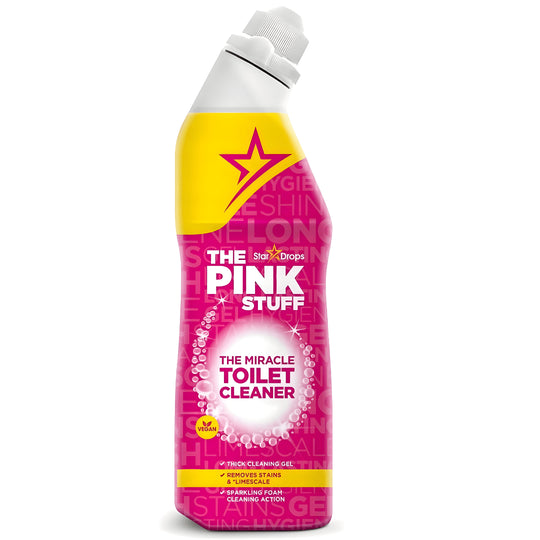 The Pink Stuff Miracle Toilet Cleaning Gel 750ml – UK Made toilet cleaner, Lebanon market
