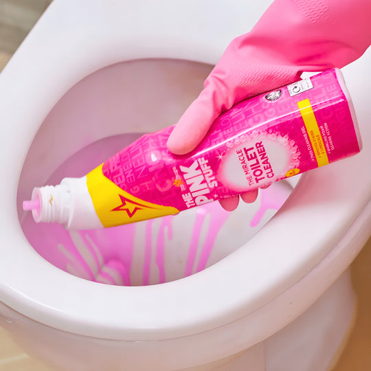 The Pink Stuff Miracle Toilet Cleaning Gel 750ml – UK Made toilet cleaner, Lebanon market