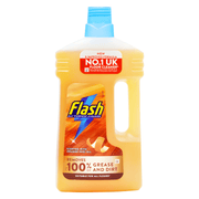 Flash All-Purpose Wood Floor Cleaner 1L – Orange Peel Oil Scent, UK Made, Lebanon Market