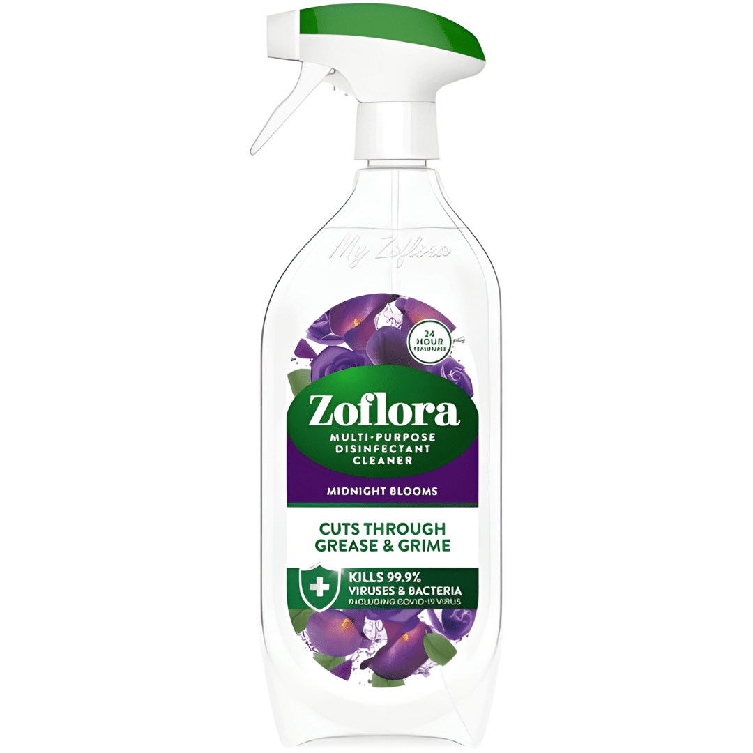 Zoflora Midnight Blooms multipurpose disinfectant cleaner 800ml – UK made household spray available in Beirut Lebanon
