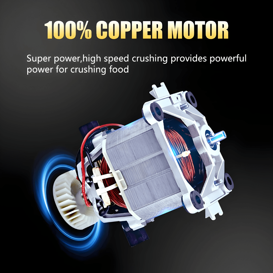 2000W heavy-duty quiet blender with sound cover and touch control panel – 1.8L stainless steel blades, low-noise professional mixer, ideal for homes and cafés in Beirut Lebanon.