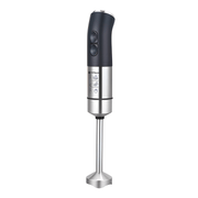 Hoffmans HM-8041 800W Hand Blender — powerful and quiet, made with durable stainless steel blades and ergonomic handle. Multi-speed control for blending soups, sauces, fruits, vegetables, and baby food. Available in Beirut, Lebanon.